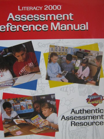 (image for) Literacy 2000 Authentic Assessment Resource (Binder)
