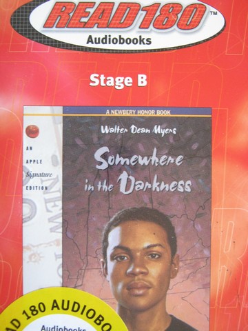 (image for) Read 180 Stage B Audiobooks Somewhere in the Darkness (Pk)