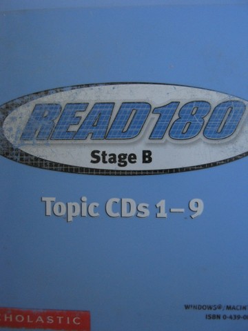 (image for) Read180 Stage B Topic CDs 1-9 (CD)