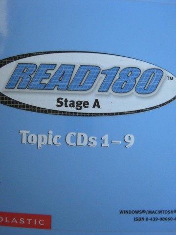 (image for) Read180 Stage A Topic CDs 1-9 (CD)