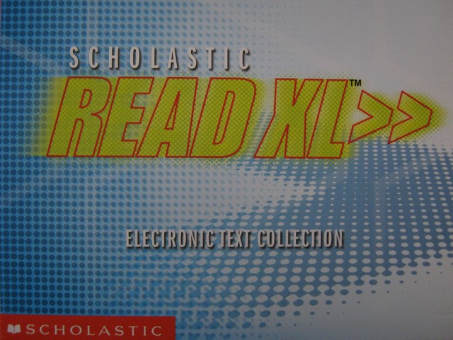 (image for) Scholastic Read XL>> Electronic Text Collection (CD)