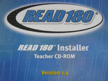 (image for) Read180 Installer Teacher CD-ROM Version 1.4 (TE)(CD)