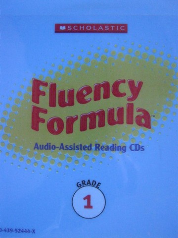 (image for) Fluency Formula 1 Audio-Assisted Reading CDs (CD)