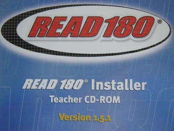 (image for) Read 180 Installer Teacher CD-ROM Version 1.5.1 (TE)(CD)