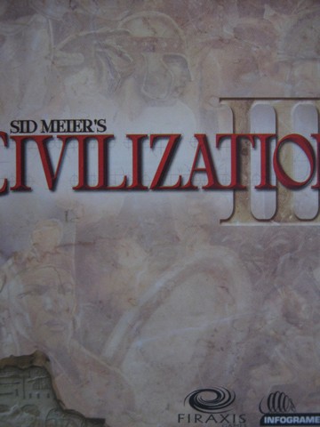 (image for) Sid Meier's Civilization III (CD)