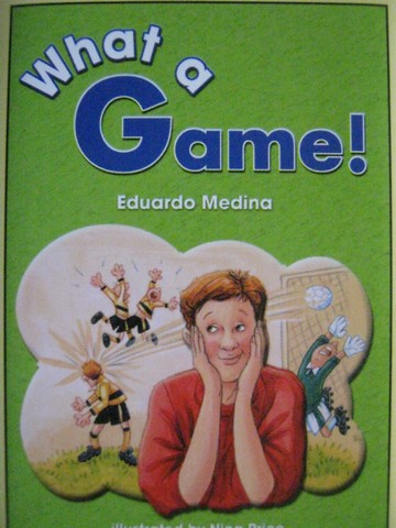 (image for) New Heights What a Game! Audio Cassette (Cassette) by Medina