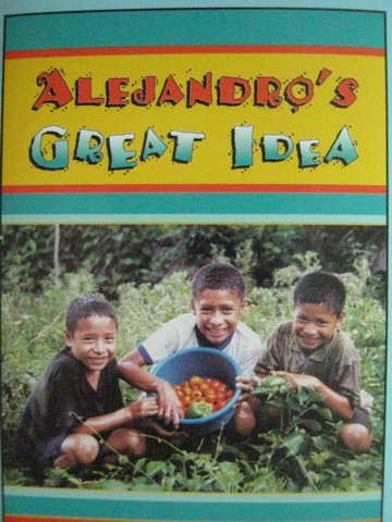 (image for) New Heights Alejandro's Great Idea Audio Cassette (Cassette)