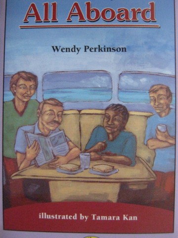 (image for) New Heights All Aboard Audio Cassette (Cassette) by Perkinson