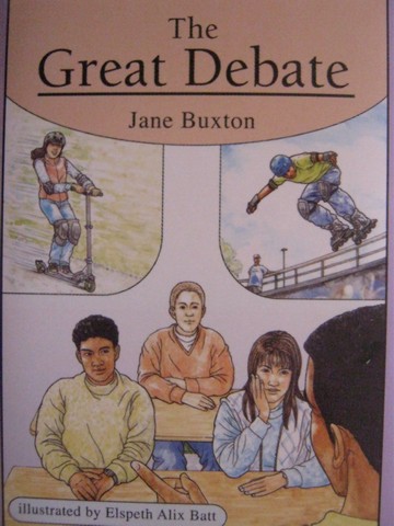 (image for) New Heights Great Debate Audio Cassette (Cassette) by Buxton