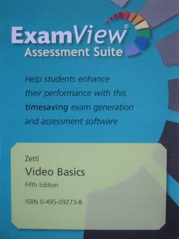 (image for) Video Basics 5th Edition ExamView Assessment Suite (CD)