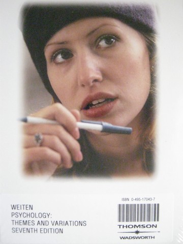 (image for) Psychology Themes & Variations 7th Edition ExamView (CD)