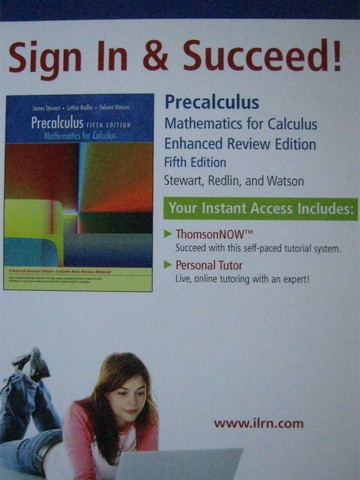 (image for) Precalculus 5th Edition Interactive Video Skillbuilder (CD)
