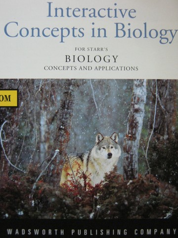 (image for) Biology Concepts & Applications Interactive Concepts (CD)