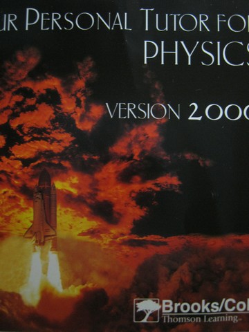 (image for) Physics Algebra/Trig 2nd Edition Your Personal Tutor (CD)