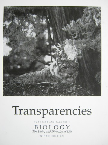 (image for) Biology The Unity & Diversity of Life 9e Transparencies (Binder)