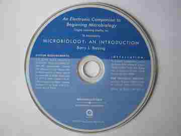 (image for) Microbiology Electronic Companion to Beginning Microbiology (CD)