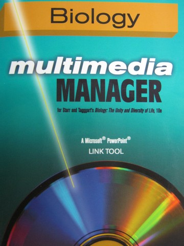 (image for) Biology The Unity & Diversity of Life 10e Multimedia Manager(CD)