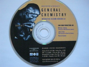 (image for) General Chemistry Interactive CD-ROM Version 3.0 (CD)