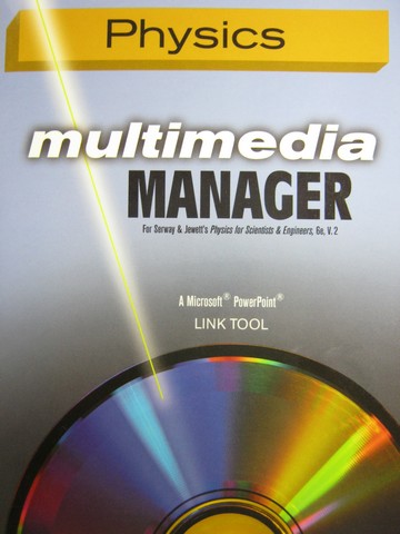 (image for) Physics for Scientists & Engineers 6th Edition Volume 2 Multimedia Manager (CD)
