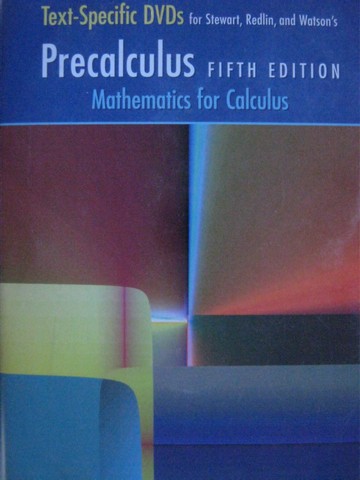 (image for) Precalculus 5th Edition Text-Specific DVDs (DVD)