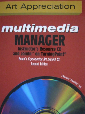 (image for) Experiencing Art Around Us 2e Multimedia Manager IR CD (TE)(CD)