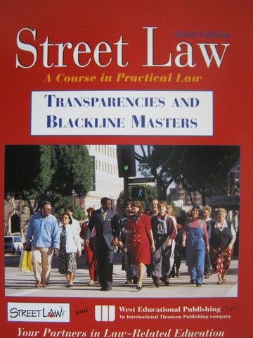 (image for) Street Law 6th Edition Transparencies & BLM (Binder) by Arbetman