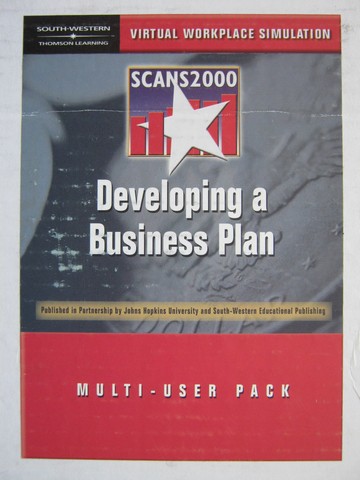 (image for) Scans2000 Developing a Business Plan Multi-User Pack (Box)