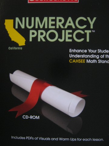 (image for) Numeracy Project CD-ROM (CA)(TE)(CD)