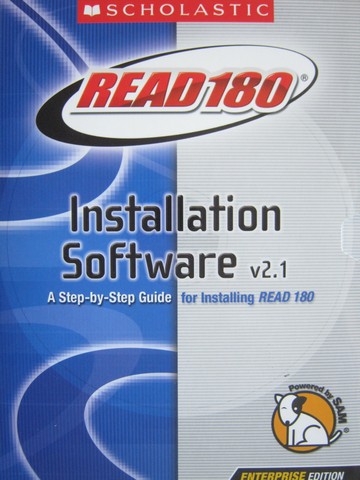 Read 180 Enterprise Edition Installation Software V2.1 (CD)