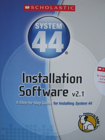 (image for) System 44 Installation Software V2.1 (CD)