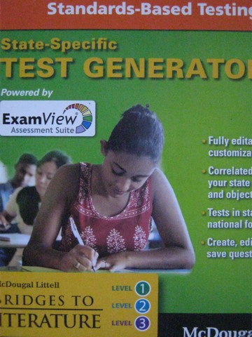 (image for) Bridges to Literature Levels 1, 2, 3 Test Generator (CD)