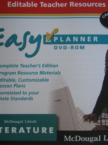 (image for) ML Literature 8 Easy Planner DVD-ROM (CA)(DVD)