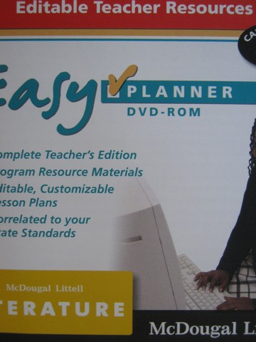 (image for) ML Literature 6 Easy Planner DVD-ROM (CA)(DVD)