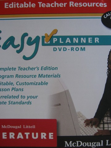 (image for) Literature 7 Easy Planner DVD-ROM (CA)(DVD)