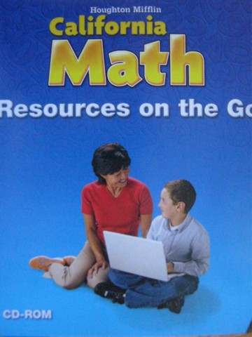 (image for) California Math K Resources on the Go (CA)(CD)