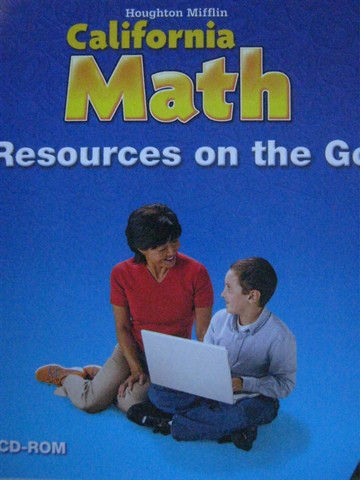 (image for) California Math 2 Resources on the Go (CA)(CD)