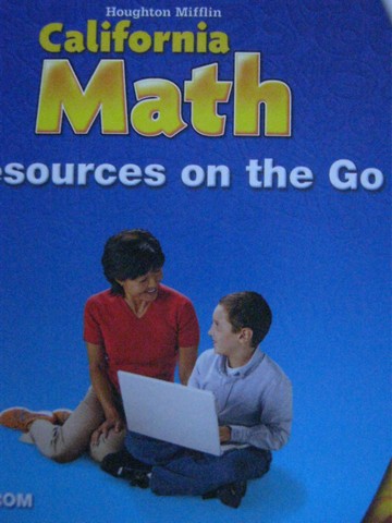 (image for) California Math 3 Resources on the Go (CA)(CD)