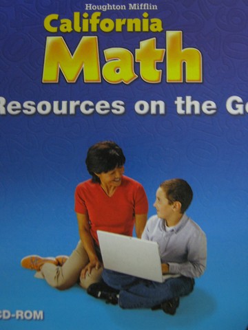 (image for) California Math 4 Resources on the Go (CA)(CD)