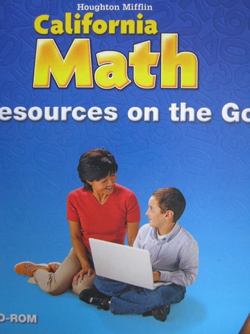 (image for) California Math 5 Resources on the Go (CA)(CD)