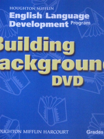 (image for) Reading K-6 ELD Program Building Background DVD (DVD)