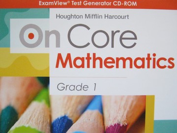 (image for) On Core Mathematics Common Core 1 ExamView Test Generator (CD)