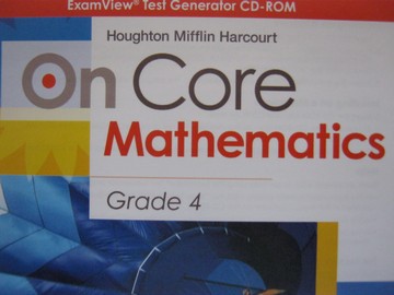 (image for) On Core Mathematics Common Core 4 ExamView Test Generator (CD)