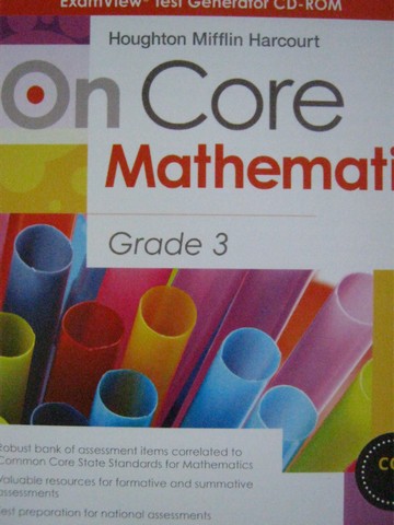 (image for) On Core Mathematics Common Core 3 ExamView Test Generator (CD)