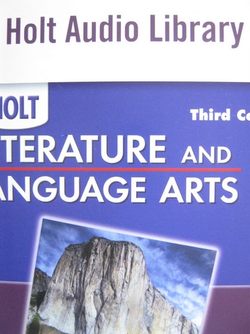 (image for) Holt Literature & Language Arts 3rd Cr Holt Audio Library (CD)