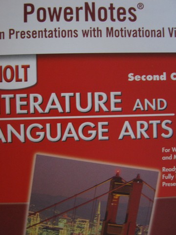 (image for) Holt Literature & Language Arts 2nd Cr PowerNotes (CD)