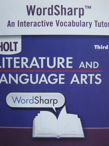 (image for) Holt Literature & Language Arts 3rd Cr WordSharp (CD)