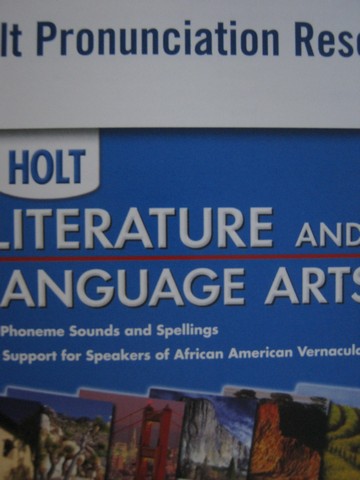 (image for) Literature & Language Arts Pronunciation Resources (CD)