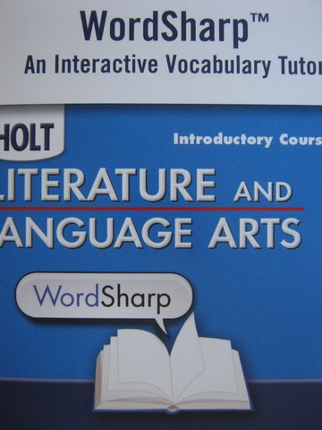 (image for) Holt Literature & Language Arts Intro Cr WordSharp (CD)