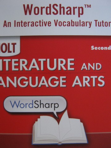 (image for) Holt Literature & Language Arts 2nd Cr WordSharp (CD)