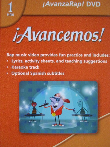(image for) Avancemos! 1uno AvanzaRap! DVD (DVD)